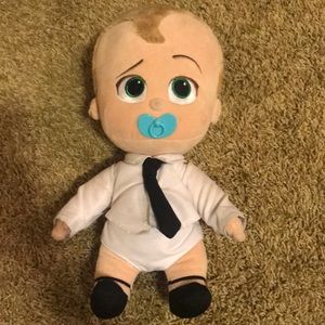 talking boss baby doll